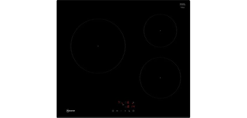 NEFF Plaque induction T36FBC1L0, N 50, Touch Control