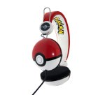 OTL Technologies Pokémon Pokeball Headphones Wired Head-band Music Red