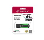 Transcend JetFlash 810 64GB USB 3.0 lecteur USB flash 64 Go USB Type-A 3.2 Gen 1 (3.1 Gen 1) Noir, Vert