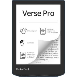 PocketBook Verse Pro lettore e-book Touch screen 16 GB Wi-Fi Nero, Blu