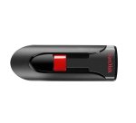 SanDisk Cruzer Glide, 32GB lecteur USB flash 32 Go USB Type-A 2.0 Noir, Rouge