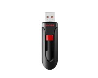 SanDisk Cruzer Glide, 32GB lecteur USB flash 32 Go USB Type-A 2.0 Noir, Rouge