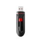 SanDisk Cruzer Glide, 32GB lecteur USB flash 32 Go USB Type-A 2.0 Noir, Rouge