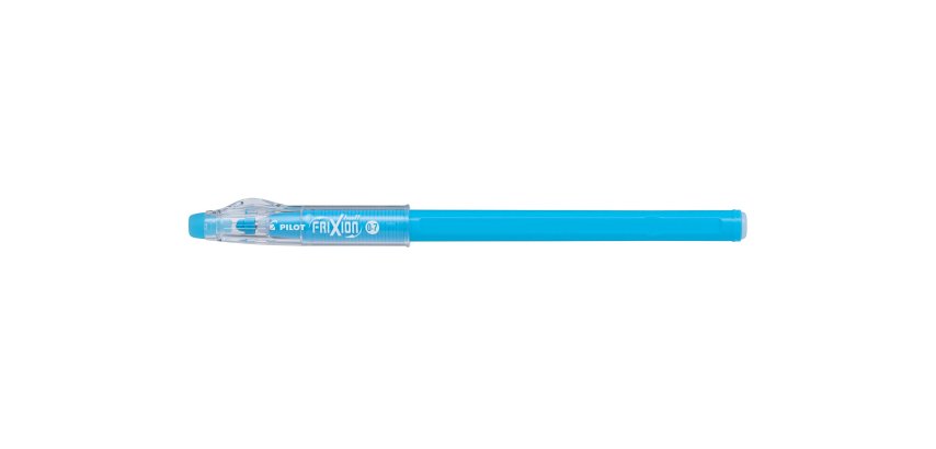 Pilot FriXion Ball Stick Medio Penna in gel con cappuccio Turchese 12 pz