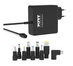 Port Designs 900007B-EU adaptateur de puissance & onduleur Intérieure 90 W Noir