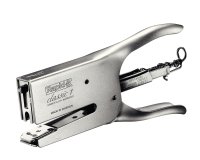 Pince agrafeuse rapid classic 1 agrafes 26/6-8 capacite 50 feuilles finition chrome mate