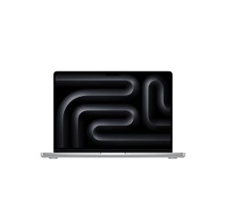 Apple MacBook Pro Apple M M4 Portátil 36,1 cm (14.2") 16 GB 512 GB SSD Wi-Fi 6E (802.11ax) macOS Sequoia Plata