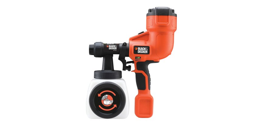 Black & Decker HVLP200-QS pneumatic paint sprayer