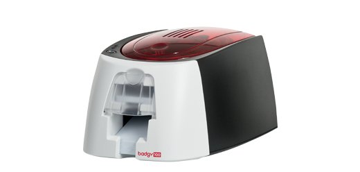 Evolis Badgy 100 imprimante de cartes en plastique Sublimation de teinte/Transfert thermique Couleur 260 x 300 DPI