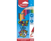 Crayon de couleur COLOR'PEPS Star, étui carton de 48