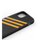 Adidas 3-Stripes custodia per cellulare 13,7 cm (5.4") Cover Nero, Oro