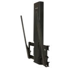 Ergotron Glide Wall Mount, HD 152,4 cm (60") Muur Zwart