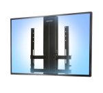 Ergotron Glide Wall Mount, HD 152,4 cm (60") Muur Zwart