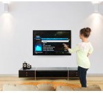 Ergotron Glide Wall Mount, HD 152,4 cm (60") Muur Zwart
