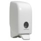 Distributeur de savon mousse - Dimensions L23,5 x H11,4 x P11,6 cm coloris Blanc