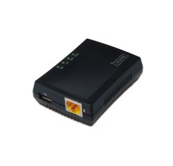 Digitus 1-Port USB 2.0 Multifunction Network Server
