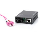 Digitus Fast Ethernet Media Converter, RJ45 / SC