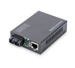 Digitus Fast Ethernet Media Converter, RJ45 / SC