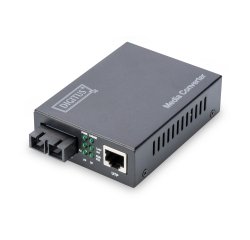 Digitus Convertitore Media Gigabit Ethernet , RJ45 / SC