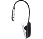 Varta 16618 Negro, Plata Linterna de clip LED