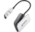 Varta 16618 Negro, Plata Linterna de clip LED