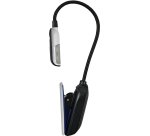 Varta 16618 Negro, Plata Linterna de clip LED