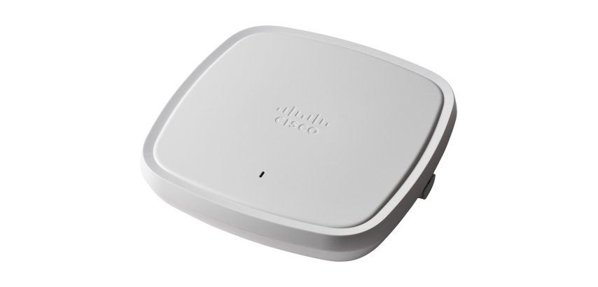 Cisco C9105AXI-E point d'accès réseaux locaux sans fil 1488 Mbit/s Gris Connexion Ethernet, supportant l'alimentation via ce port (PoE)