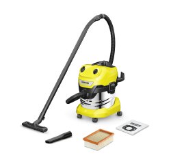 Kärcher WD 4 S V-20/5/22 20 L Aspiratore a cilindro Secco e bagnato 1000 W Senza sacchetto