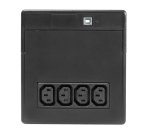 Riello NPW 1000 sistema de alimentación ininterrumpida (UPS) Línea interactiva 1 kVA 600 W 6 salidas AC