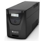 Riello NPW 1000 sistema de alimentación ininterrumpida (UPS) Línea interactiva 1 kVA 600 W 6 salidas AC