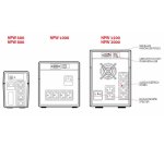Riello NPW 1500 sistema de alimentación ininterrumpida (UPS) 1,5 kVA 900 W 6 salidas AC