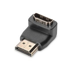 Digitus Adaptador HDMI, con ángulo de 90º