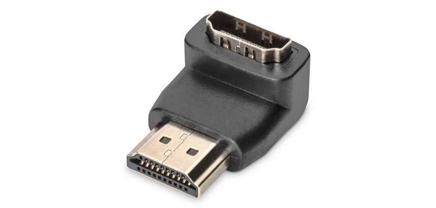 Digitus Adaptador HDMI, con ángulo de 90º
