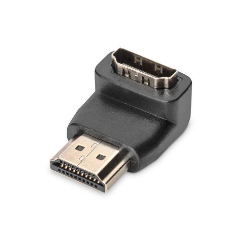 Digitus Adaptador HDMI, con ángulo de 90º