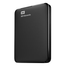 Western Digital WD Elements Portable disco duro externo 4 TB Negro