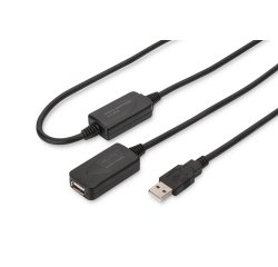 Digitus USB 2.0 Repeater Cable, 20m