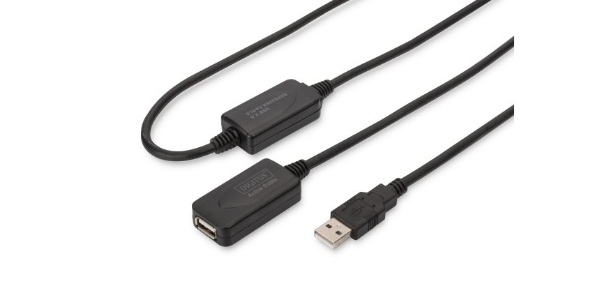Digitus USB 2.0 Repeater Cable, 20m