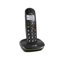 Doro PhoneEasy 110 Téléphone DECT Identification de l'appelant Noir