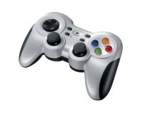 Logitech G 940-000142 mando y volante Negro, Plata RF Gamepad Analógico/Digital PC