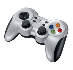 Logitech G 940-000142 mando y volante Negro, Plata RF Gamepad Analógico/Digital PC
