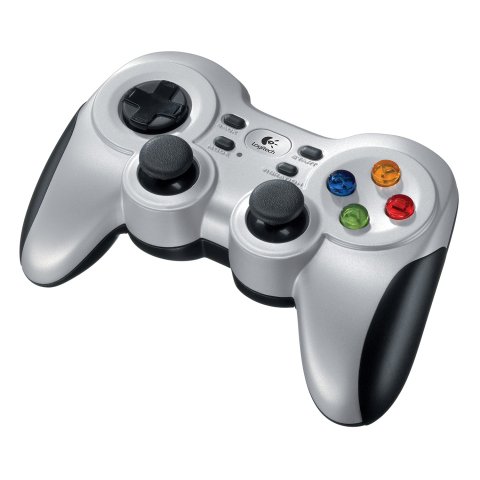 Logitech G 940-000142 mando y volante Negro RF Gamepad Analógico/Digital PC