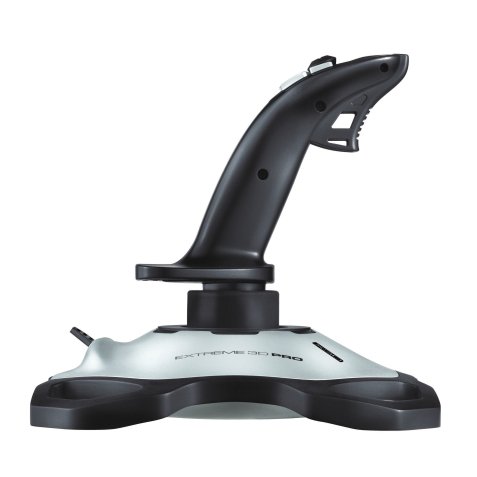 Logitech G 942-000031 accessoire de jeux vidéo Noir, Blanc USB 2.0 Joystick Numérique PC