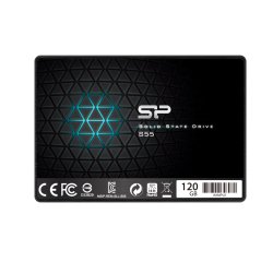 Silicon Power Slim S55 120 Go 2.5" Série ATA III TLC