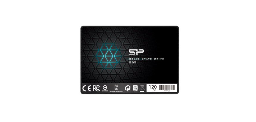Silicon Power Slim S55 120 Go 2.5" Série ATA III TLC