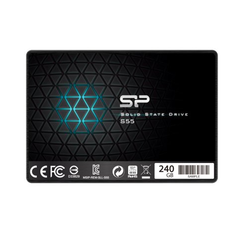 Silicon Power Slim S55 240 Go 2.5" Série ATA III TLC