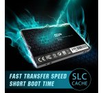 Silicon Power Slim S55 240 Go 2.5" Série ATA III TLC