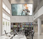B-Tech BT9910/B soporte para TV 2,54 m (100") Negro