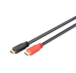 Digitus Cable High Speed HDMI, con amplificador