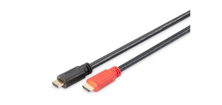Digitus HDMI High Speed connection cable, with amplifier