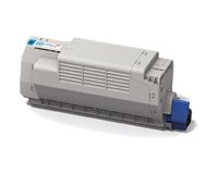 OKI - cyan - original - toner cartridge